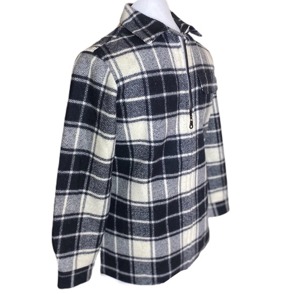 Pendleton Originals Black & White Check Jacket Size Medium - Picture 2 of 10